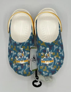 Neu mit Etikett M7 W9 Disney World Classic DTP Gewölbe Aschenputtel Schloss Kroken Clog - Bild 1 von 11