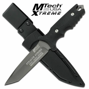 MTech USA XTREME MX-8071 Tactical FIXED BLADE KNIFE 10" OVERALL NIB - Picture 1 of 1