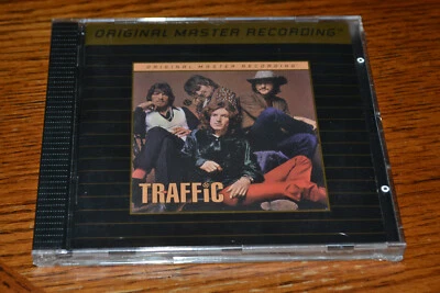 NEW Traffic MFSL Rare Japan SEALED 1st Press 24K Gold Disc CD from 1968 Album - Image 1 of 4