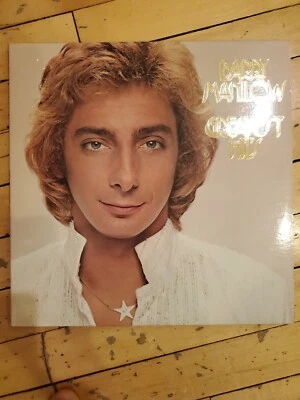 Barry Manilow Greatest A2L 8601 Arista No Barcode OG Inners Gatefold EX+ Look! - Image 1 of 4