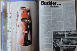 CC 1977 extracted magazine article: BUCKLER CARS, of Reading & history of - Imagen 1 de 1