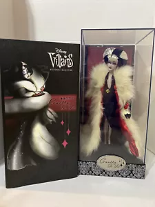 Muñeca Villanos Diseñadores Disney Edición Limitada 101 Dálmatas Muñeca Cruella De Vil - Imagen 1 de 11