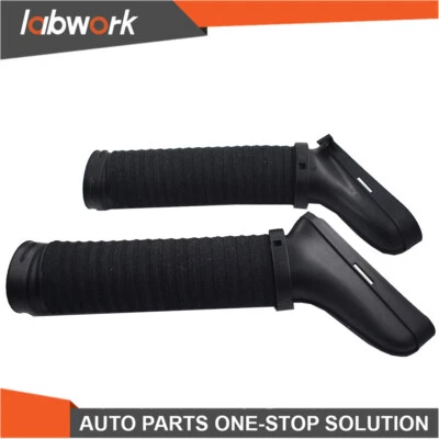 Juego de tubos de admisión de filtro de aire de laboratorio para Mercedes Benz 2010-2012 GLK350 negro Foto 1 de 4