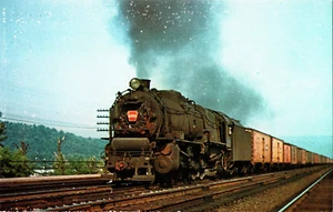 Pennsylvania Railroad 6903 - 1926 Baldwin Locomotive - Postcard - Unposted - Picture 1 of 2