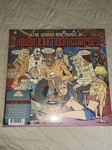 The Words & Music Of House Of 1000 Corpses "Captain Spaulding Variant Rob Zombie - Picture 1 of 23