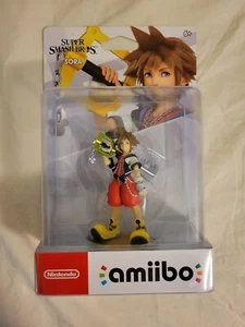 Amiibo - Sora Kingdom Hearts Super Smash Bros Series Nintendo Switch NEU - Bild 1 von 2