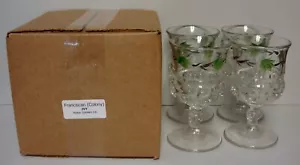 Franziskanerkolonie Efeu Wasserkelche 4er SET weitere Artikel verfügbar neuwertig in Box - Bild 1 von 4