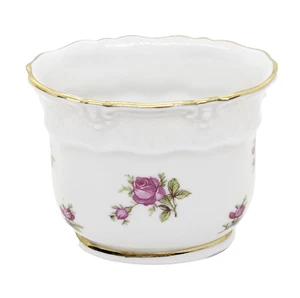 Royal Heidelberg Winterling Germany Roses 2.5" Tall Toothpick/Matchbook Holder - Picture 1 of 5