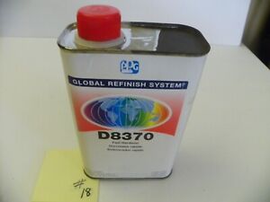 Global Refinish System 1 Quart  D8370 ~ Fast Hardener PPG = NOS