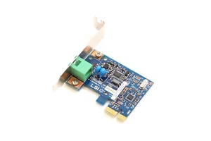 HP Concorde Single-Port 56K PCIe x1 Data/Fax Modem Card P/N: 503094-001 Tested - Picture 1 of 5