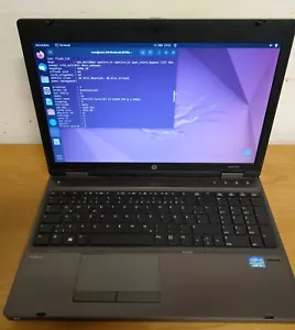 HP ProBook 6560b Notebook i3 2,3GHz 4096MB RAM HDD Ubuntu Linux Installiert - Bild 1 von 7