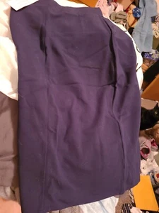 Neu mit Etikett schwarz Urban CoCo Damen elastische Taille Stretch figurbetont Midi Bleistiftrock M  - Bild 1 von 1