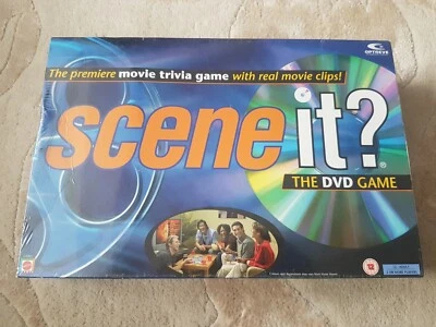 Scene It? The DVD Game - Movie trivia game with real movie clips - New & Sealed - Image 1 of 2