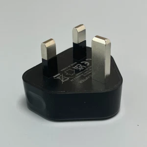 5V 1/2A Universal 1/2Port USB Plug 3Pin UK Mains Charger Adapter For iPhone iPad - Picture 1 of 8
