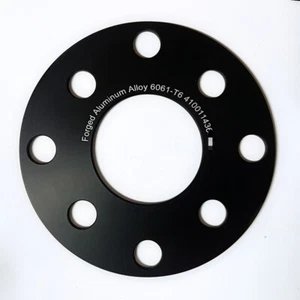 2pc 8mm Hubcentric Wheel Spacers PCD 4x100 CB 60.1mm - Picture 1 of 4