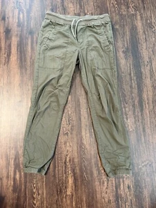 Vuori Mens Ripstop Traveler Jogger Pants L Hiking Duraterra V434 Green 32x28 - Picture 1 of 10