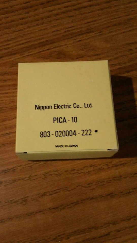 NOS genuine Nec print thimble for NEC impact printers. Font Pica 10 pitch - Image 1 of 1