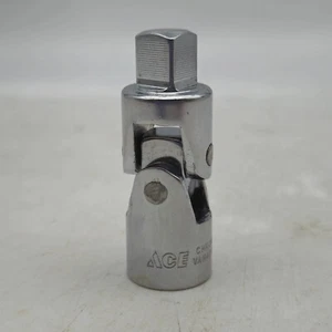 ACE Hardware 1/2" Drive Universal Swivel Socket Chrome - Picture 1 of 7