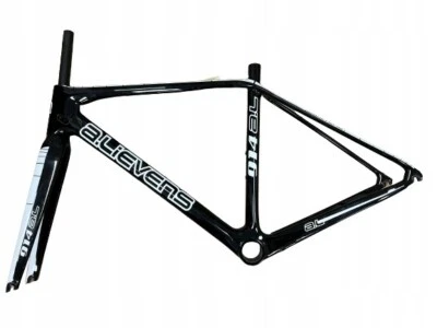 Rennrad Rahmen U. Scanini A. Lievens 914 AL Carbon 48 cm Größe S - Bild 1 von 4