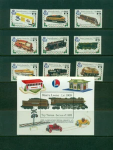 Sierra Leona - Como Nuevo NH - Scott # 1548a-i - SCV $ 16.00 - Imagen 1 de 1