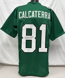 Maglia giocatore personalizzata Grant Calcaterra firmata 2023 stile Kelly verde (XL) PSA 264 - Foto 1 di 4