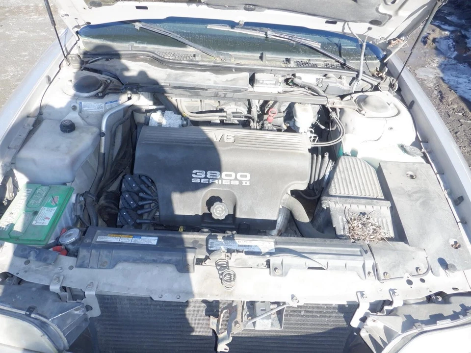 Used Front Left Door Window Regulator Front fits: 1997 Buick Lesabre electric Fr Foto 1 de 4