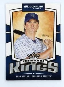 2005 Donruss Todd Helton #8 - Picture 1 of 2