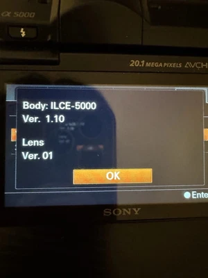 Sony Alpha A5000 20,1 MP con lente Sony E-Mount 3,5-5,6/18-55 y baterías USB C Foto 1 de 4