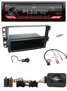 JVC DAB Lenkrad Bluetooth USB Autoradio für Chevrolet Aveo Captiva 2006-2011 - Bild 1 von 10