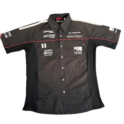 Camiseta TLD Troy Lee Designs Mazda manga curta tamanho médio Cooper cansado Indy - Imagem 1 de 4
