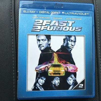 2 Fast 2 Furious (Blu-ray Disc UltraViolet) Foto 1 de 2