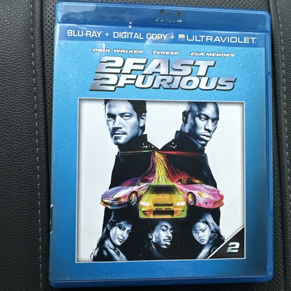 2 Fast 2 Furious (Blu-ray Disc UltraViolet) - Image 1 of 2