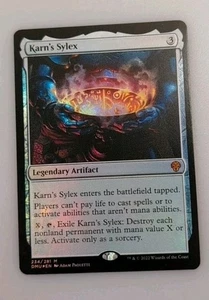 MTG Karn's Sylex Dominaria United Foil NM - Bild 1 von 3