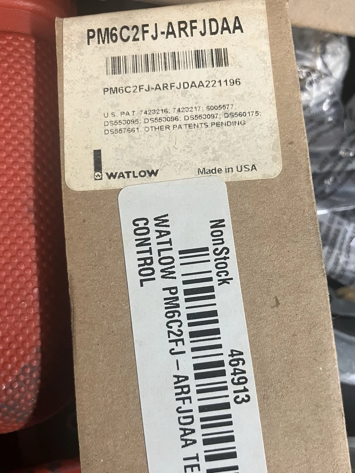 WATLOW PM6C2CJ-1RAAAAA - Image 1 of 1