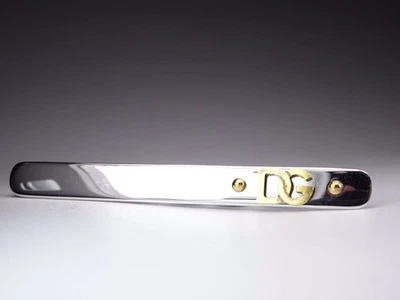 Dolce & Gabbana DG логотип SV925 галстук Pin галстук бар серебро высокого качества из Японии мужчин - Изображение 1 из 4