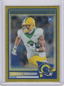 2025 Score Terrance Ferguson DOTOS DORADOS ¡Novato Paralelo!  271/499!! Rams! - Imagen 1 de 2