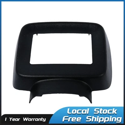 For Volkswagen Golf MK7 13-16 Radar Sensor Black Trim Cover 5G0907225A9B9 - Image 1 of 4