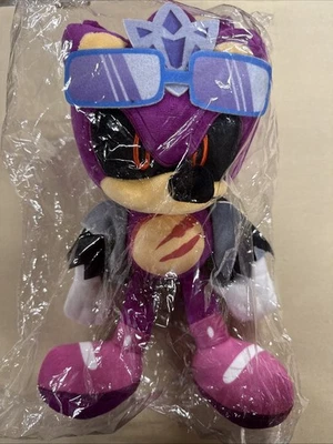 Evil Sonic the Hedgehog Super Scourge 12” plush from Archie comics Import - Image 1 of 2