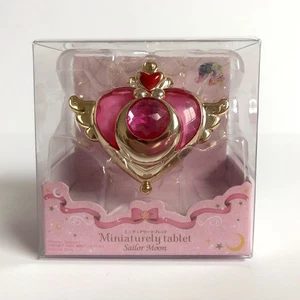 *Crisis Moon Compact* Bandai Sailor Moon Miniatur Tablet Süßigkeiten Spielzeug Japan - Bild 1 von 4