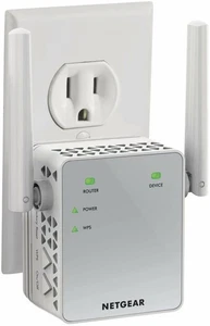 NEW! Factory Sealed! NETGEAR AC750 WiFi Range Extender (EX3700-100NAS) - Afbeelding 1 van 2