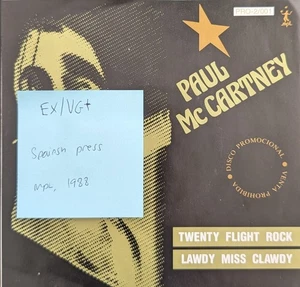 Paul McCartney Twenty Fight Rock Vinyl Schallplatte EX/VG+ PRO-2/001 1988 - Bild 1 von 2