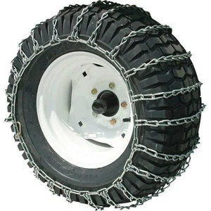 Peerless 1060456 Max Trac 2-Link 4.10/3.50-4 3.40/3.00-5 Snowblower Tire Chains - Picture 1 of 2