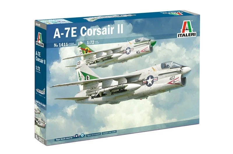Vought A-7e Corsair II 1 72 Ita1411 - Italeri modellismo