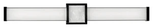 Hinkley Lighting 51583 Black Pietra 31"W Integrated Led Bath Bar - Picture 1 of 3