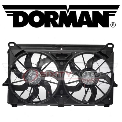 Dorman Engine Cooling Fan Assembly for 2007-2013 Chevrolet Cheyenne 5.3L V8 br Foto 1 de 4