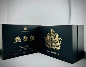 Clive Christian COLECCIÓN ORIGINAL PERFUMES MASCULINOS 3 X 10ML Nuevo en Caja - Imagen 1 de 7