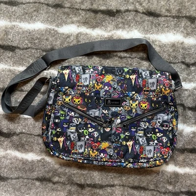 Bolso Bandolera Tokidoki Robo Mensajero Laptop iPad Multicolor Foto 1 de 4