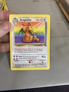 Dragonite 19/62 fósil regular - Imagen 1 de 8
