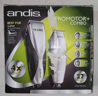 Andis Promotor+ Combo 23-Piece Haircutting Kit - Image 1 of 4
