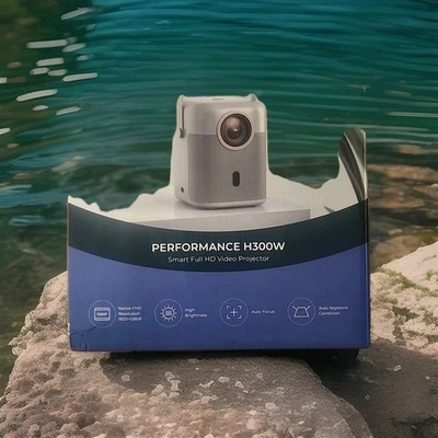 VANKYO Performance H300W Native 1080P Portable Projector, Full HD Wifi (NEW) - Image 1 of 3